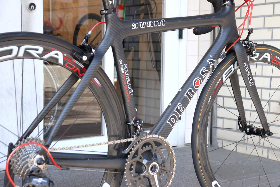 デローザ DE ROSA アヴァント AVANT 2011モデル 510サイズ カンパ レコード 11S カーボン ロードバイク BORA ONE TU 【横浜店】