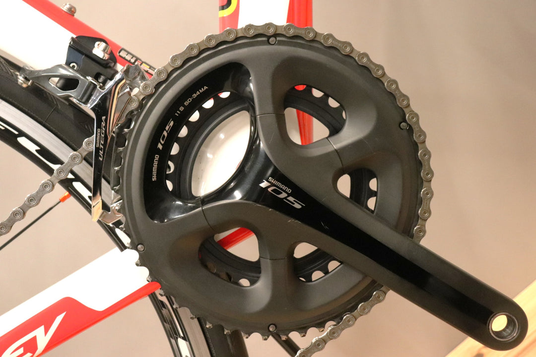 リドレー RIDLEY ノア NOAH LOTTO SOUDAL 2016モデル XSサイズ シマノ 105 5800 MIX 11S カーボン ロードバイク 【仙台店】