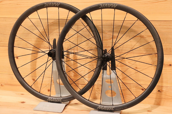 【未使用品】 マヴィック MAVIC コスミック COSMIC SL32 DISC カーボン チューブレス ホイールセット シマノ12/11S 21C 【千葉店】