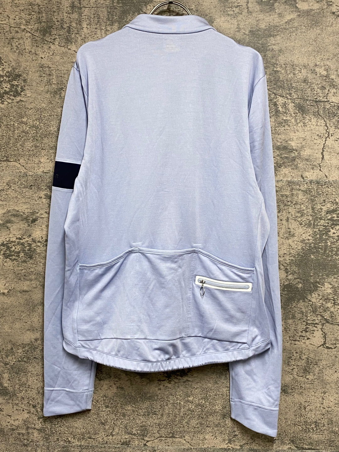 KF532 ラファ Rapha MEN'S CLASSIC LONG SLEEVE JERSEY 長袖 サイクルジャージ XL 水色