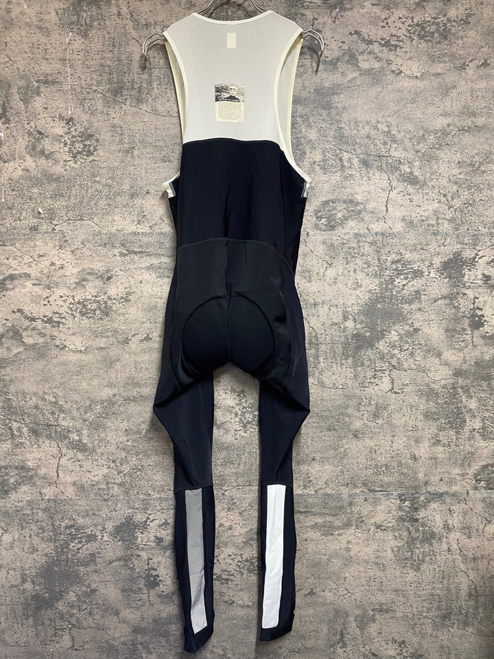 JM803 ラファ Rapha CLASSIC WINTER TIGHTS WITH PAD ビブタイツ 黒 XL 裏起毛