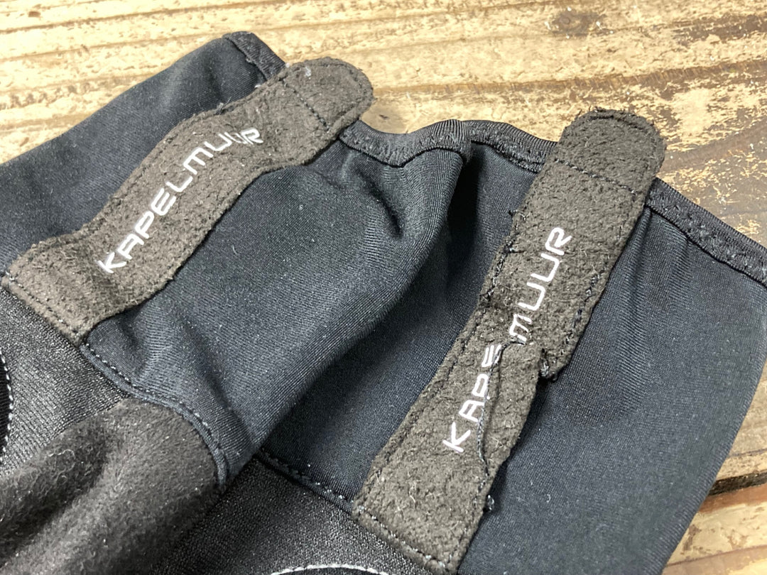 KE821 カペルミュール KAPELMUUR 長指 グローブ 黒 M 裏起毛