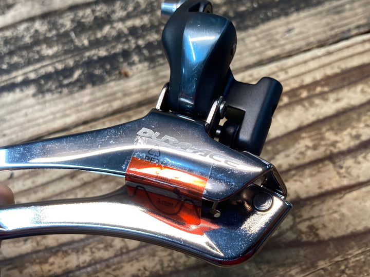JE097 シマノ SHIMANO デュラエース DURA-ACE FD-7900 フロントディレイラー 2S 直付け
