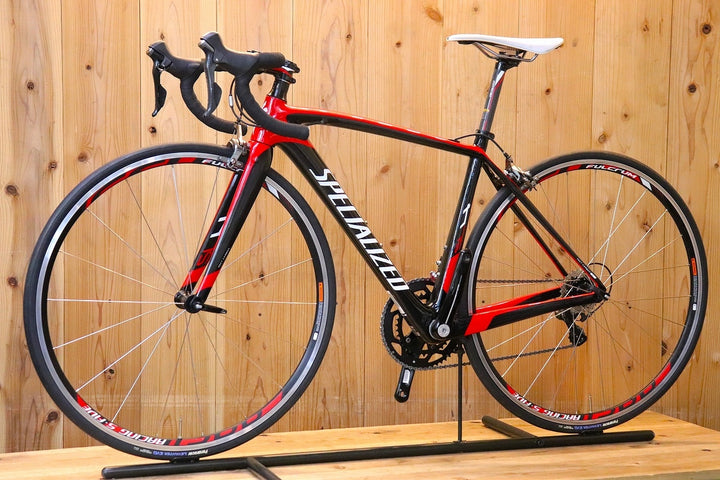 スペシャライズド SPECIALIZED ターマック TARMAC SL4 COMP 2014年モデル 49サイズ シマノ アルテグラ 6800 MIX 11S カーボン ロードバイク 【芦屋店】