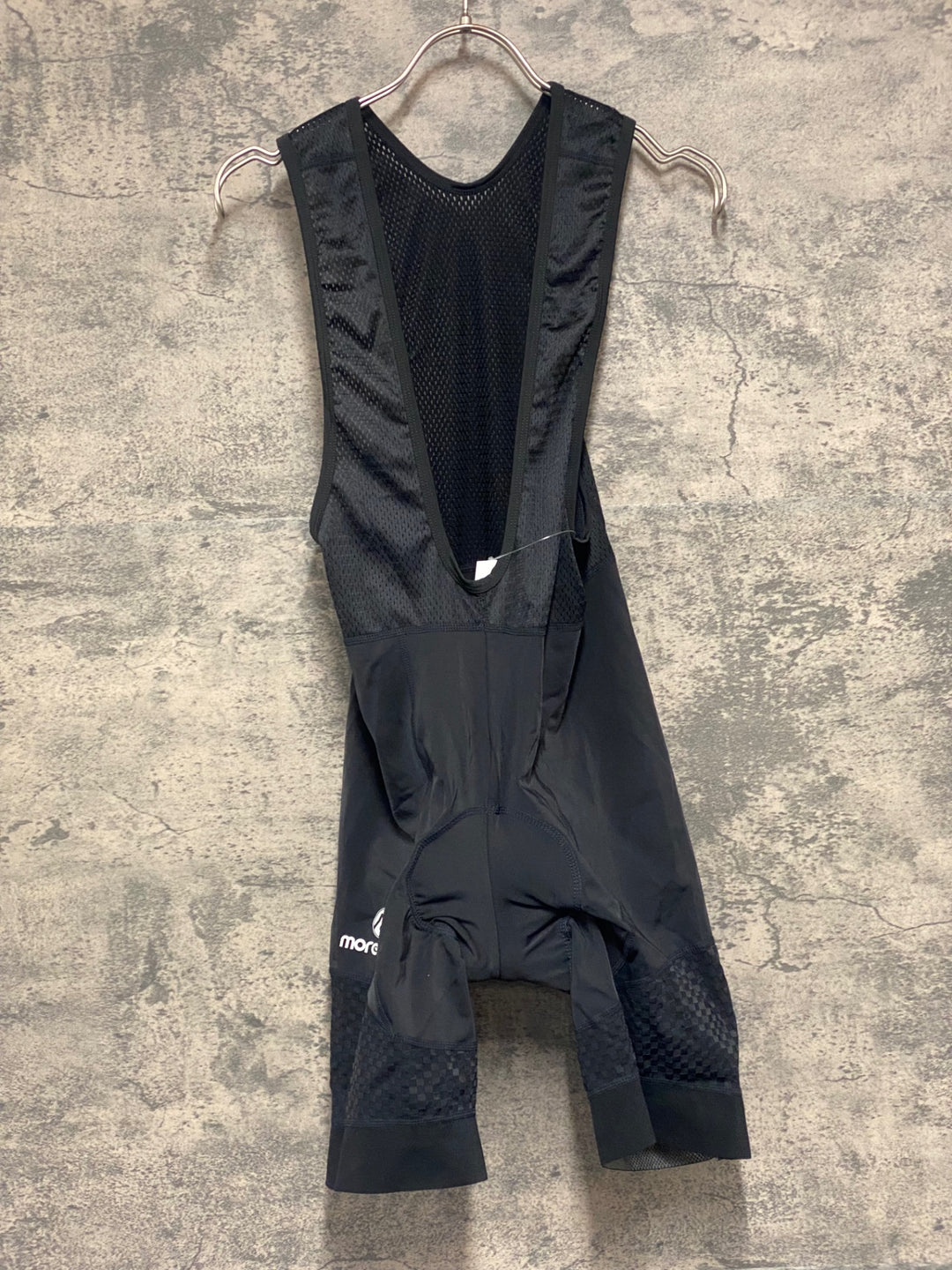 JW375 モーゼン Morethan ビブショーツ 黒 S