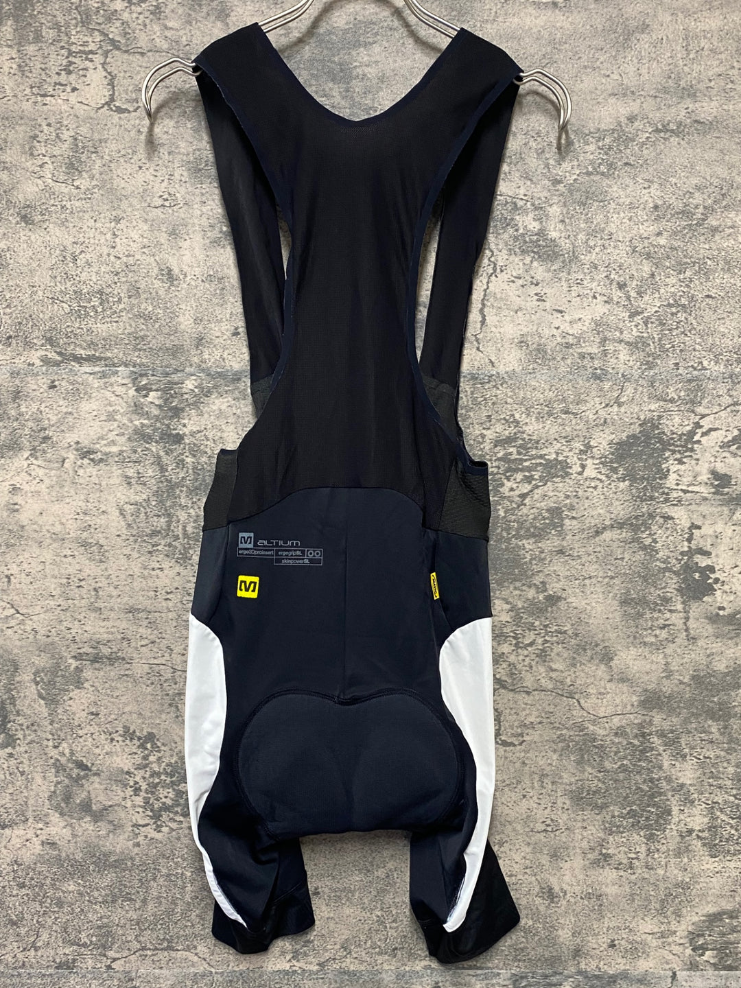 KG297 マヴィック MAVIC ビブショーツ 黒 M