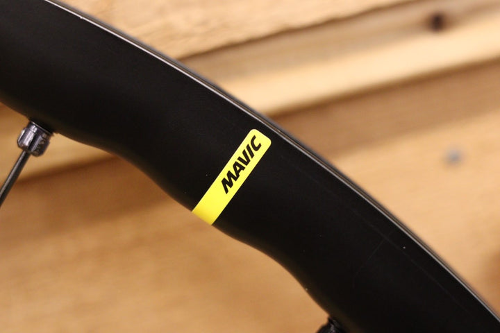 マヴィック MAVIC キシリウム KSYRIUM SL 25 DISC アルミ チューブレスレディ ホイールセット シマノ 11S 19C 【立川店】