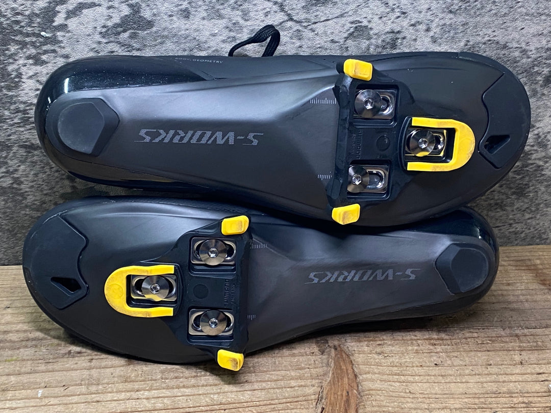 JJ904 スペシャライズド SPECIALIZED S-WORKS TORCH LACE ビンディングシューズ EU40 SPD-SL ブラック