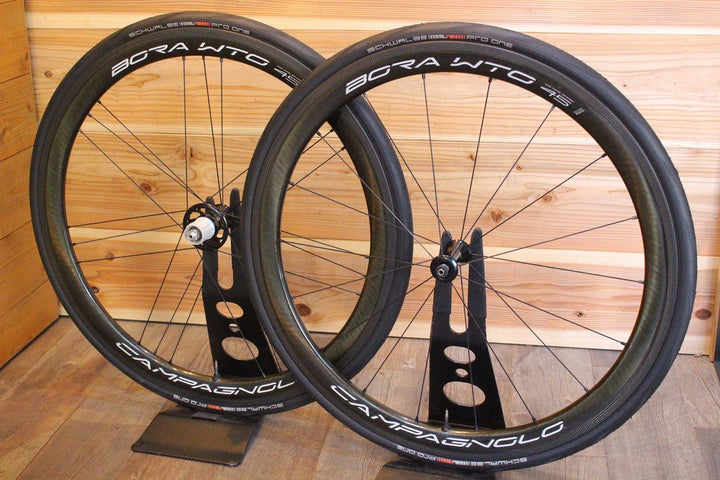 カンパニョーロ CAMPAGNOLO ボーラ BORA WTO 45 カーボン ホイールセット シマノ 11S/12S 【名古屋店】