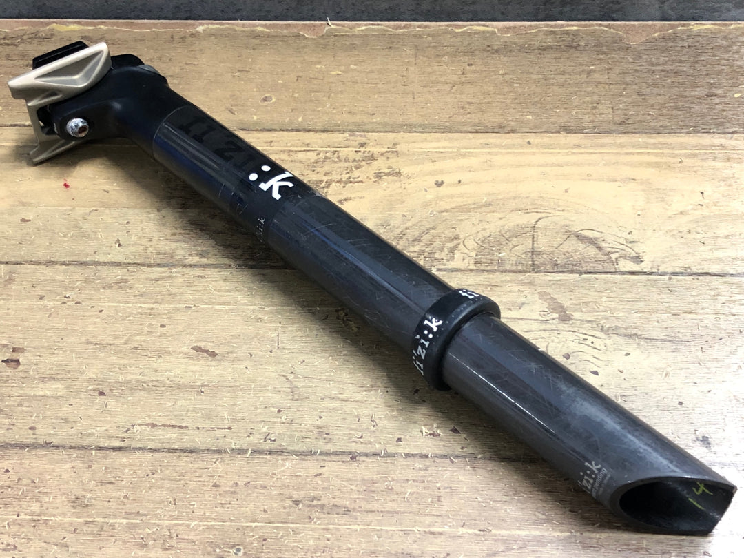 KN328 フィジーク fizik CYRANO R1 カーボン シートポスト 330mm Φ31.6 SB20mm