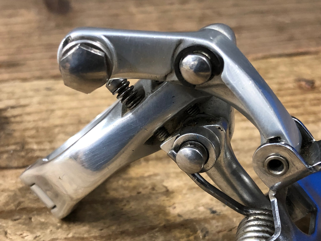KJ076 カンパニョーロ CAMPAGNOLO CROCE D'AUNE フロントディレイラー 2S バンド式 Φ28.5