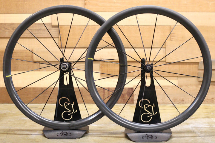 マヴィック MAVIC コスミック COSMIC PRO CARBON SL T カーボン チューブラー ホイールセット シマノ 12/11S 【立川店】