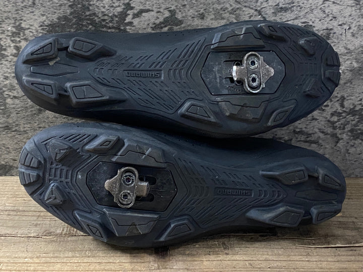 KN271 シマノ SHIMANO XC3 SH-XC300 ビンディングシューズ SPD 黒 EU42