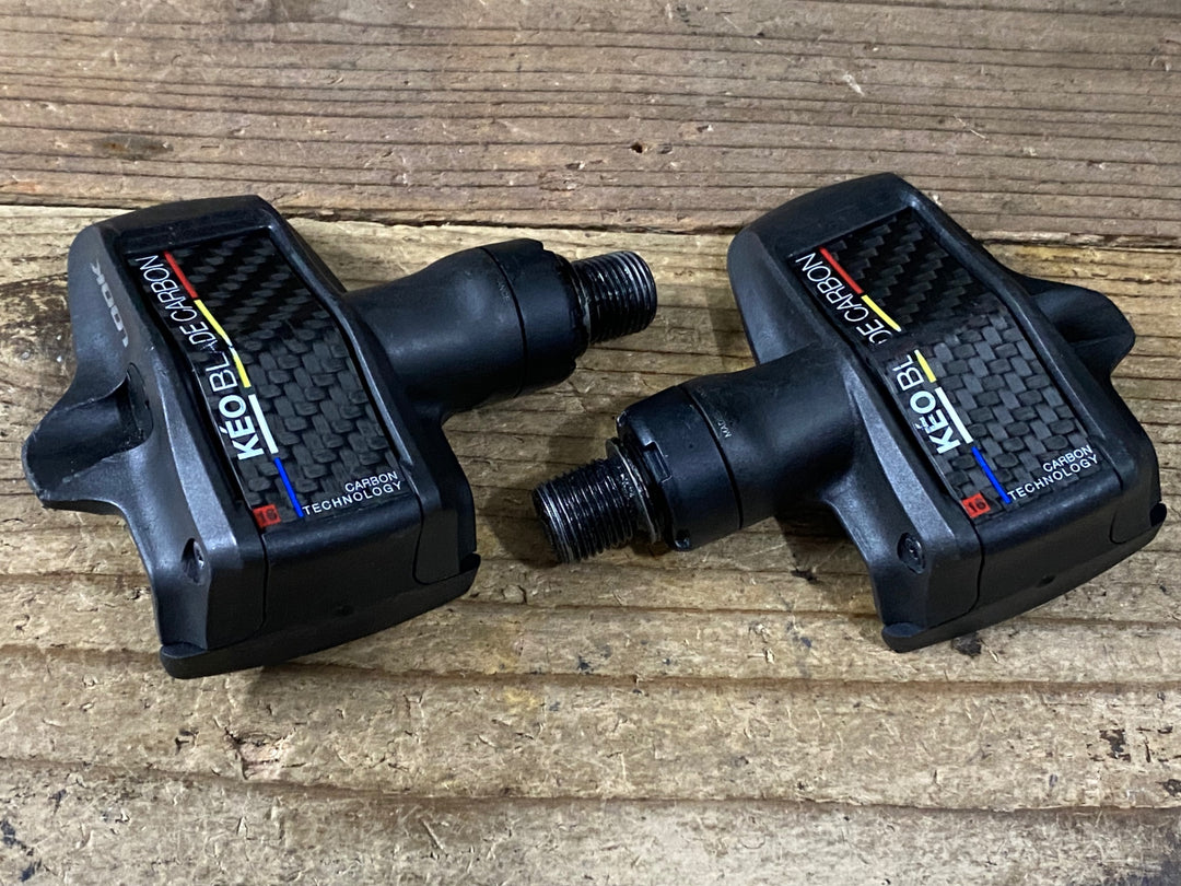 KI613 ルック LOOK KEO BLADE CARBON クロモリシャフト ビンディングペダル