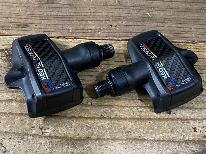 KI613 ルック LOOK KEO BLADE CARBON クロモリシャフト ビンディングペダル