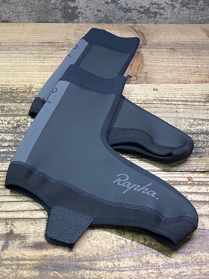 JO442 ラファ Rapha レインシューズカバー L 黒