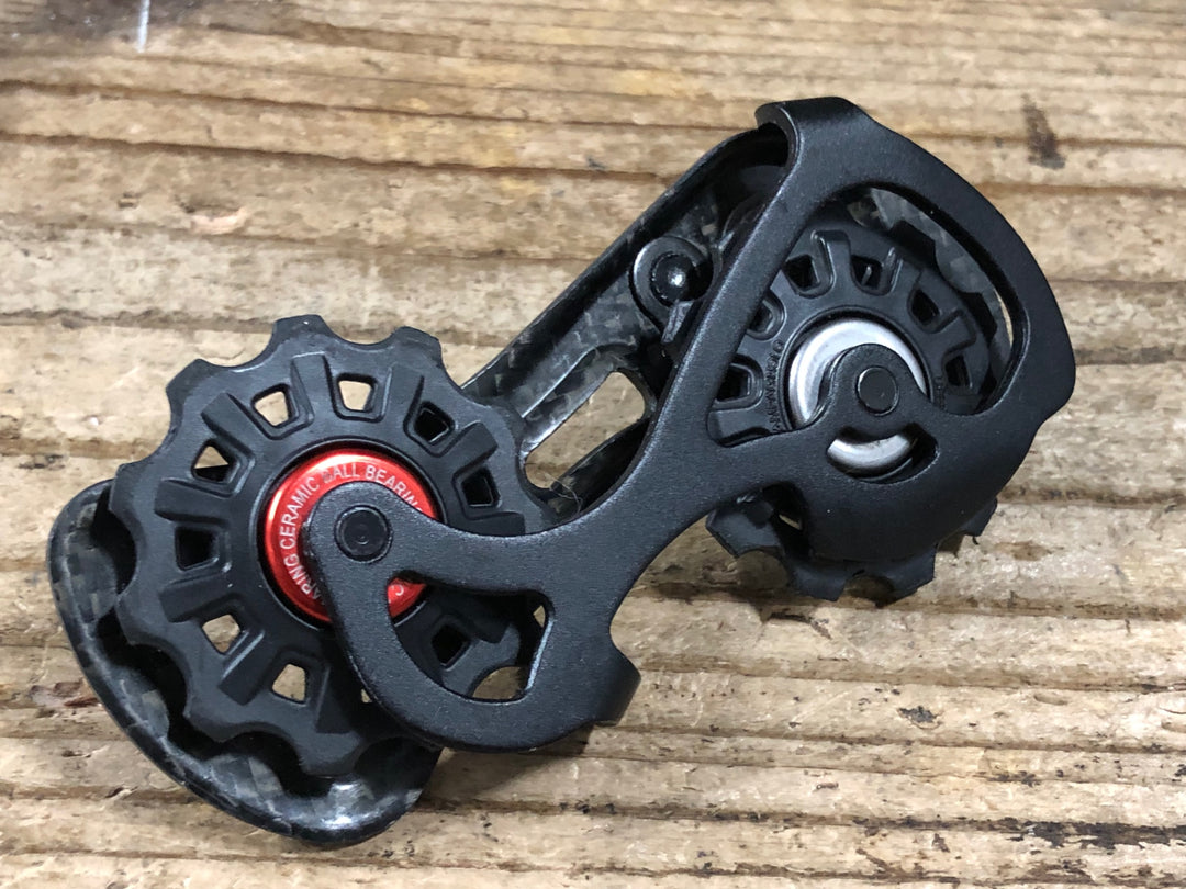 KI372 カンパニョーロ CAMPAGNOLO スーパーレコード SUPER RECORD RD11-SR1 リアディレイラー 11S