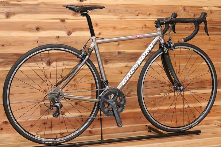 ライトスピード LITESPEED シエナ SIENA シマノ アルテグラ 6800 11S チタン カーボンバック ロードバイク 【広島店】