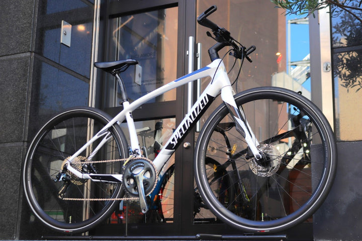 スペシャライズド SPECIALIZED シラス SIRRUS COMP CARBON 2017モデル Sサイズ シマノ ティアグラ 10S カーボン クロスバイク 【東京南麻布店】