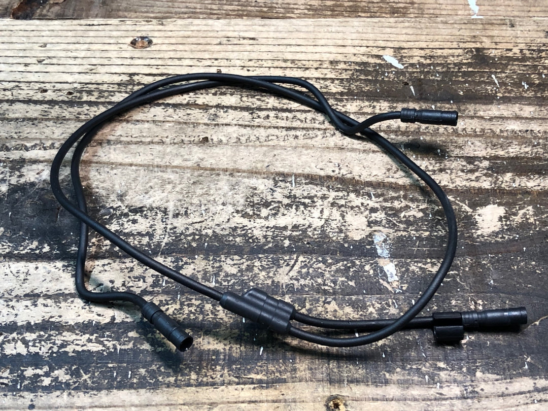 JM956 シマノ SHIMANO EW-JC130-SS 分岐 エレクトリックケーブル 650/50mm Di2 通電確認済