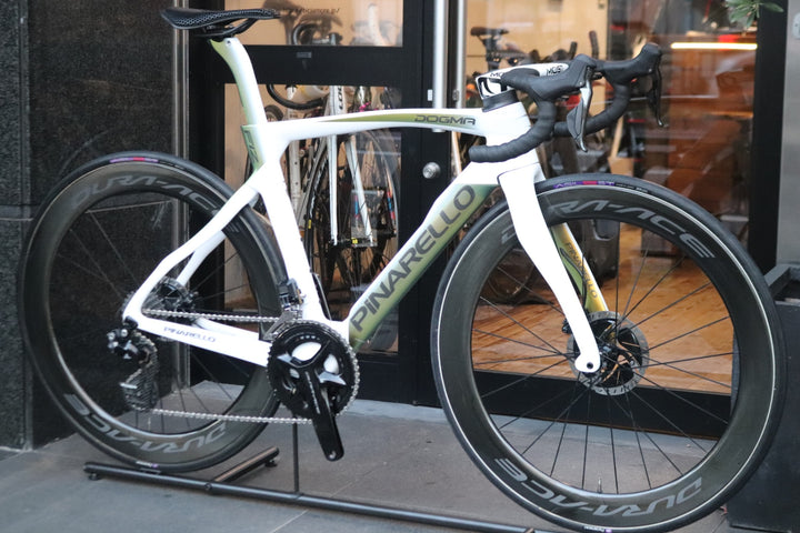 ピナレロ PINARELLO ドグマ DOGMA F12 DISK WHITE TDF 2020モデル 515サイズ シマノ デュラエース R9170 11S カーボン ロードバイク 【東京南麻布店】