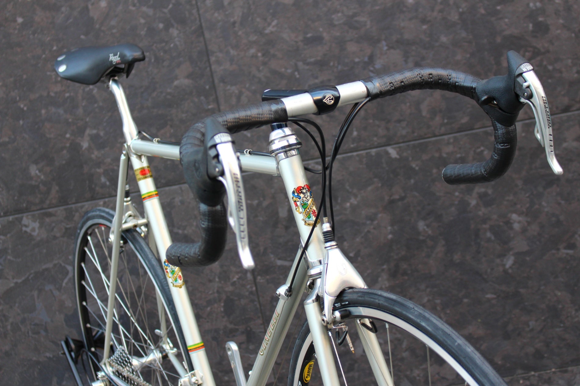 チネリSUPER CORSA　ビンテージ　カンパ　レコード　オマケあり チネリ CINELLI スーパーコルサ SUPER CORSA カンパニョーロ レコード