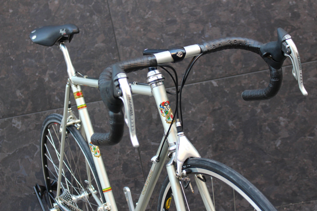 チネリ CINELLI スーパーコルサ SUPER CORSA カンパニョーロ レコード 8S クロモリ ロードバイク 【福岡店】