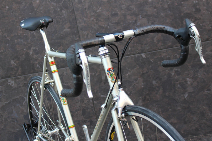 チネリ CINELLI スーパーコルサ SUPER CORSA カンパニョーロ レコード 8S クロモリ ロードバイク 【福岡店】