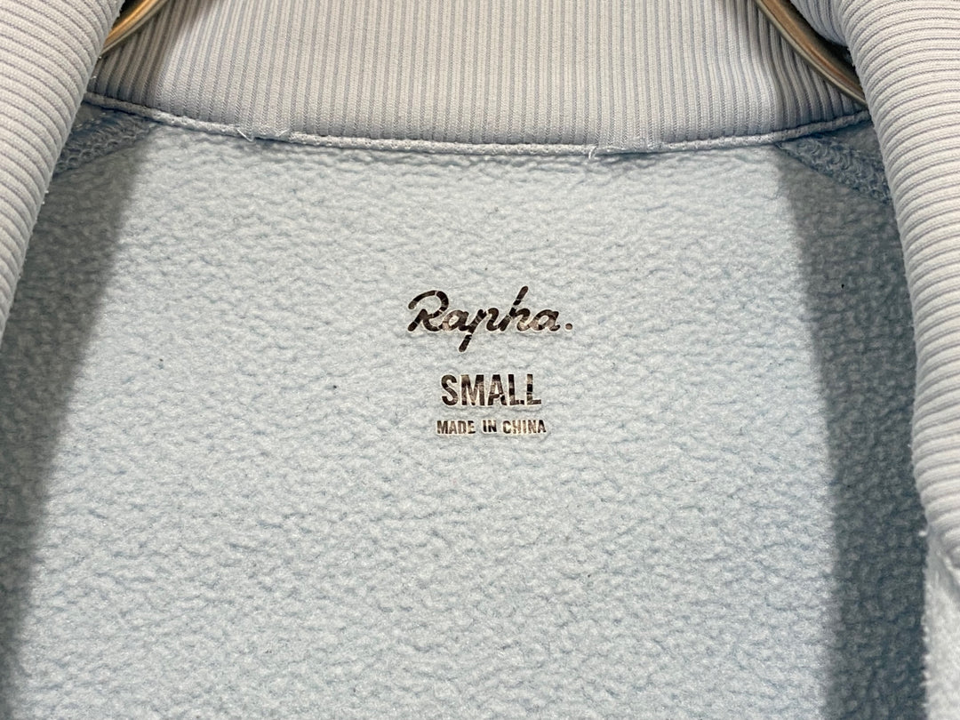 KM414 ラファ Rapha CORE WINTER JACKET 長袖 サイクルジャケット 水色 S 裏起毛