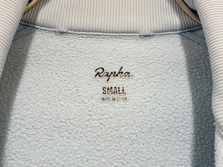 KM414 ラファ Rapha CORE WINTER JACKET 長袖 サイクルジャケット 水色 S 裏起毛