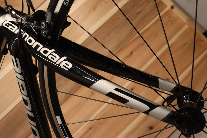 キャノンデール CANNONDALE スーパーシックスエボ SUPERSIXEVO 2014モデル 52サイズ 105 5700 10S カーボン リムブレーキ ロードバイク  【千葉店】
