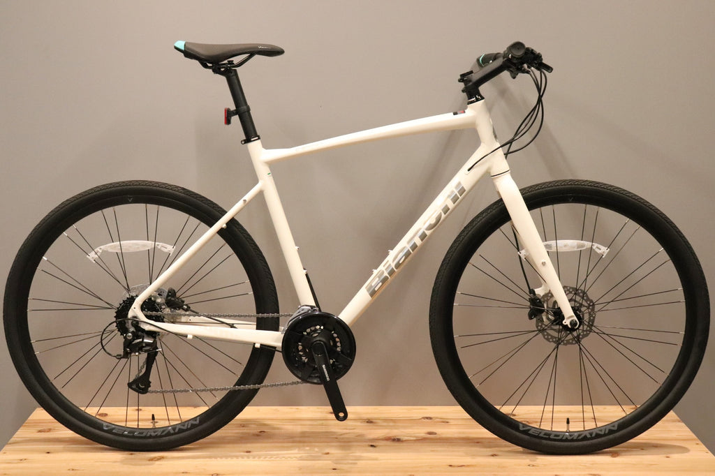 ビアンキ Cスポーツ2純正未使用ホイール ＋38Cタイヤ 2本セット 未使用 ビアンキ BIANCHI C-SPORT 2 2023モデル 55サイズ シマノ