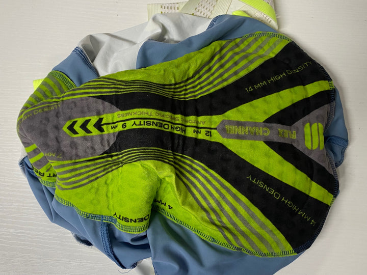 KJ856 スポーツフル sportful ビブショーツ 青 L TINKOFF
