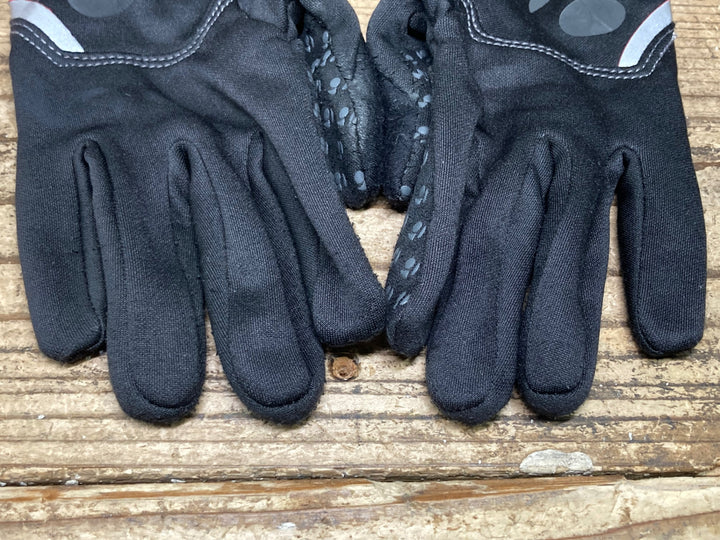 JE130 ボントレガー BONTRAGER サイクルグローブ 裏起毛 黒 S/M