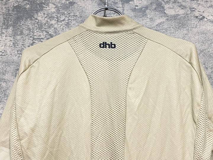 KI706 dhb AERON 半袖 サイクルジャージ ベージュ M