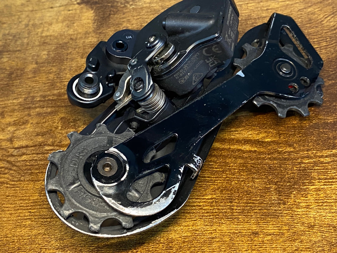 KQ545 シマノ SHIMANO アルテグラ ULTEGRA RD-R8150 リアディレイラー 12S Di2 接続確認済み プーリーCDJ