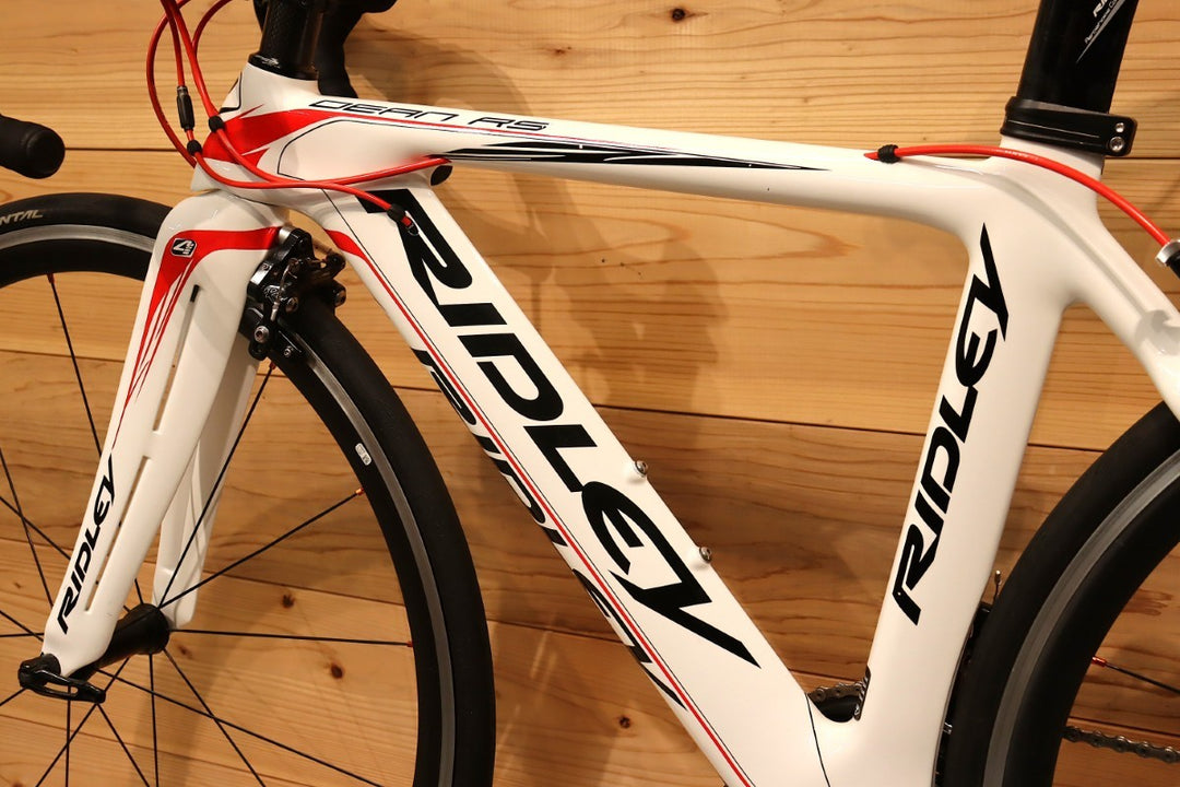 リドレー RIDLEY ディーン DEAN RS 2013モデル XSサイズ シマノ 105 5800 11S カーボン トライアスロン TTバイク ロード仕様 【千葉店】
