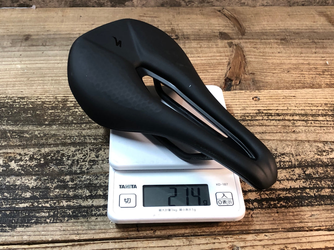 JM704 スペシャライズド SPECIALIZED POWER EXPERT WITH MIRROR サドル 黒 130mm Hollow Ti レール
