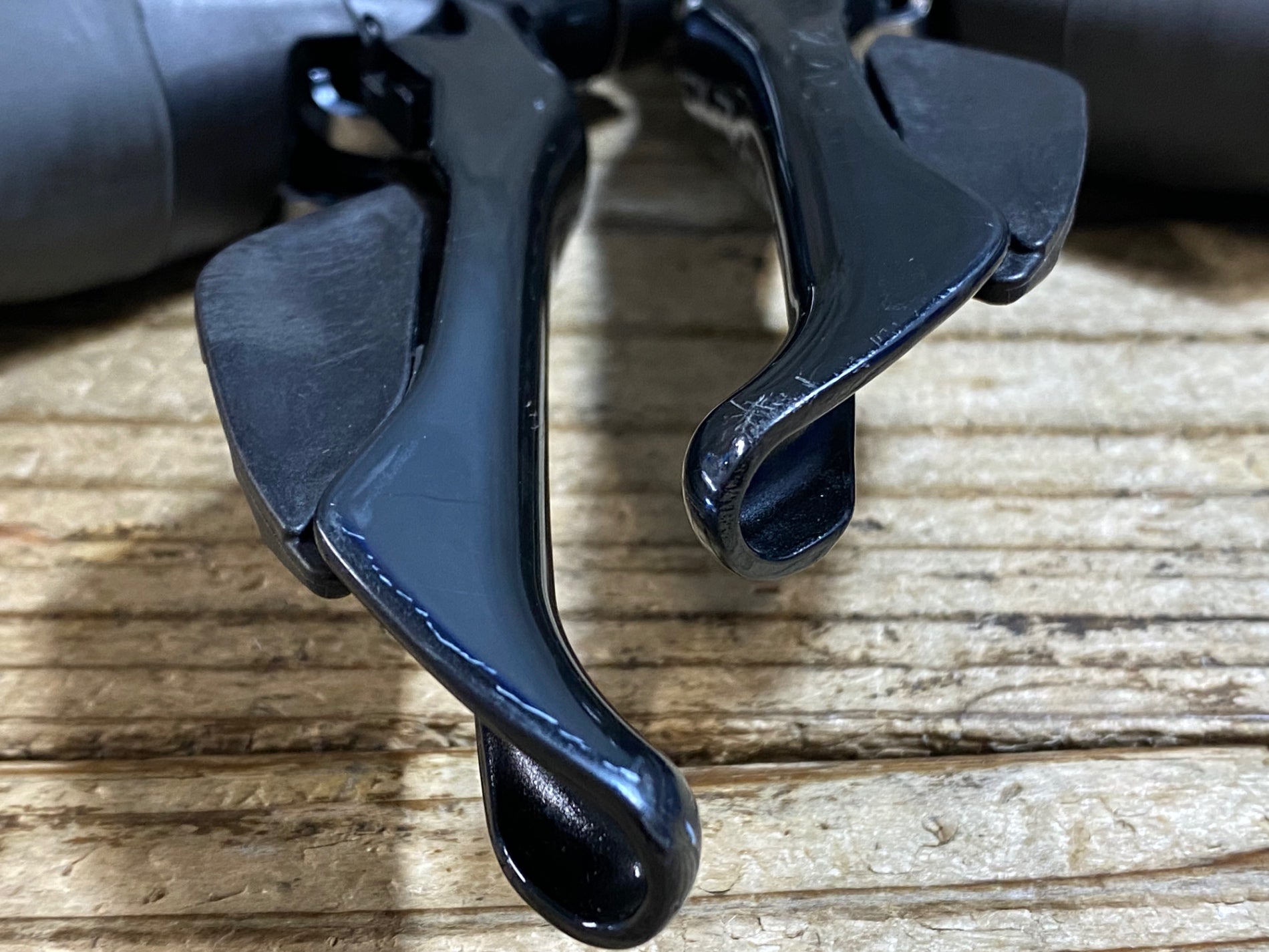 KE230 シマノ SHIMANO デュラエース DURA-ACE ST-9001 STIレバー 2x11S