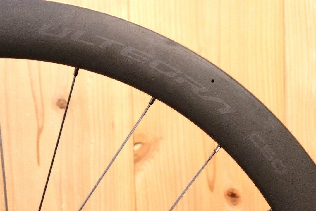 シマノ SHIMANO アルテグラ ULTEGRA WH-R8170 C50 TL チューブレス カーボン ホイールセット シマノ12/11S ワイドリム 21C 【芦屋店】