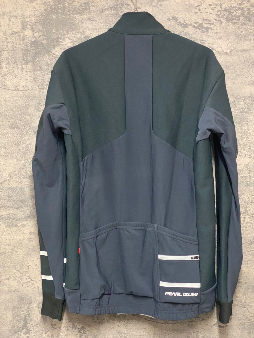 KD870 パールイズミ PEARL iZUMi 長袖 サイクルジャケット 黒 L 裏起毛