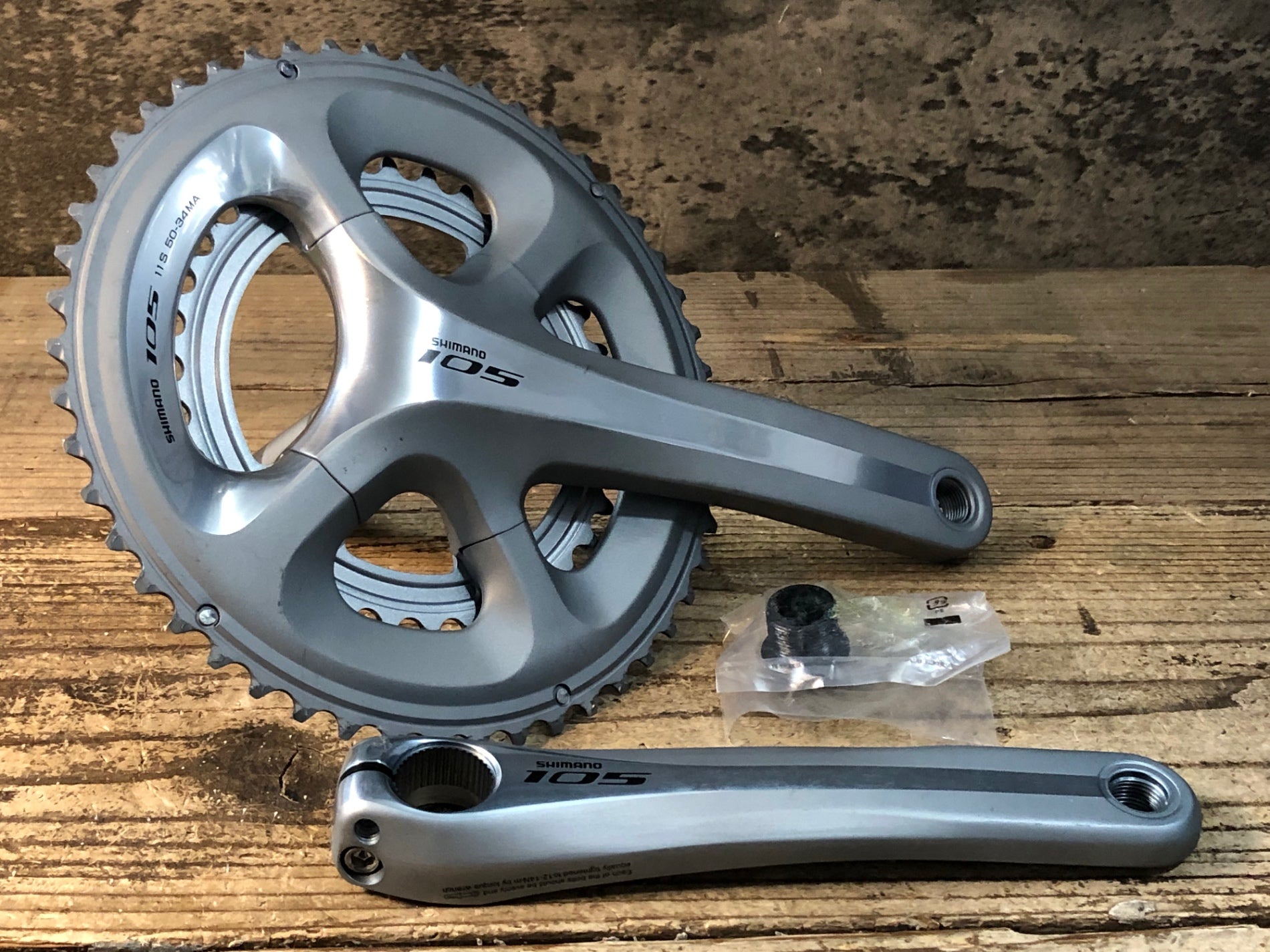 Shimano 105 11S クランクセット FC-R7000 50-34T Shimano 105 170mm