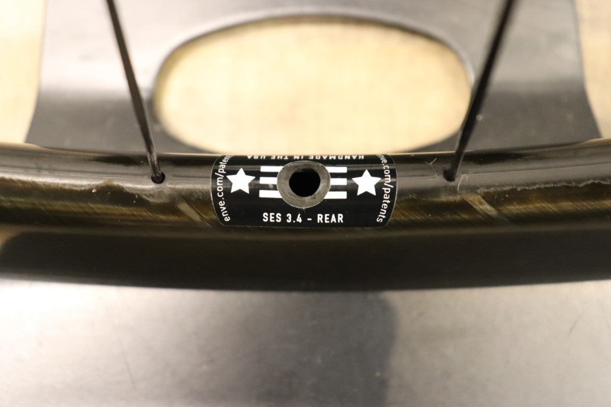 エンヴィ ENVE SES 3.4 DISC カーボン クリンチャー ホイールセット
