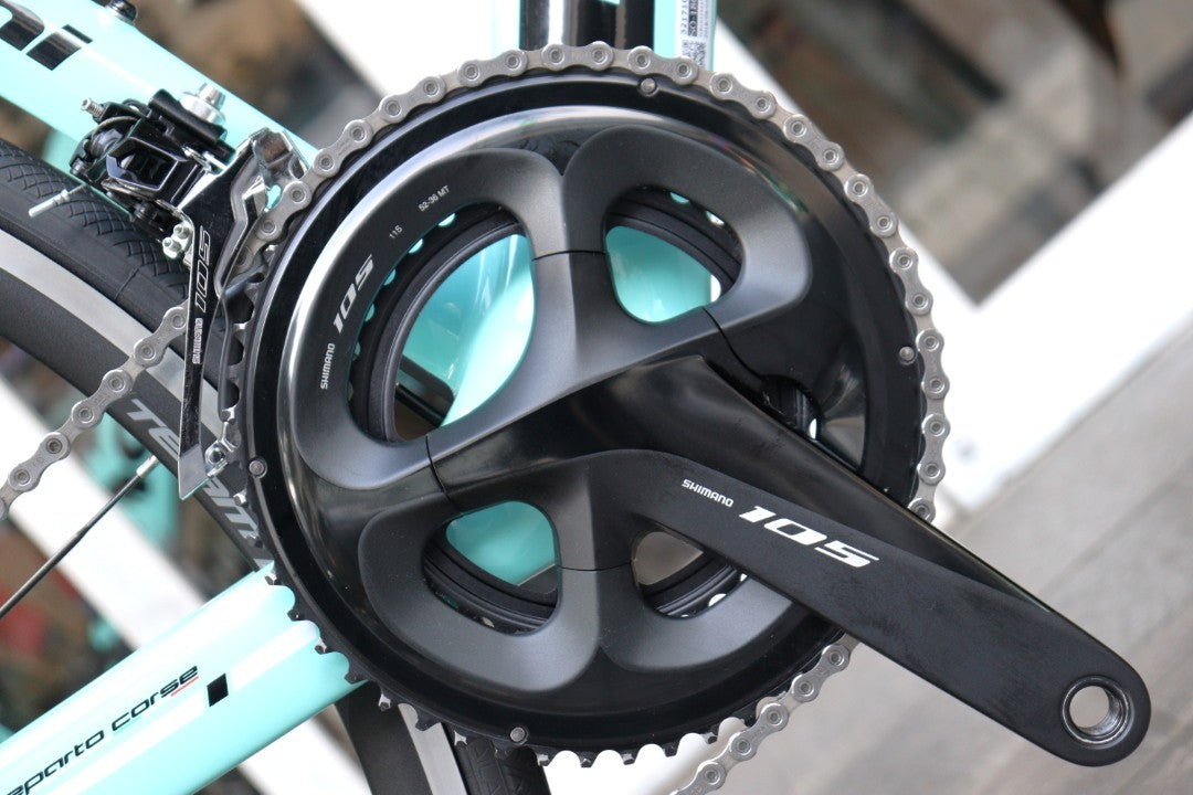 ビアンキ Bianchi アリア ARIA 2019モデル 50サイズ シマノ 105 R7000 11S カーボン ロードバイク 【横浜店】