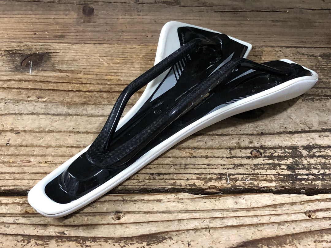 KH888 ペシャライズド SPECIALIZED TOUPE カーボンレール サドル 143mm 白
