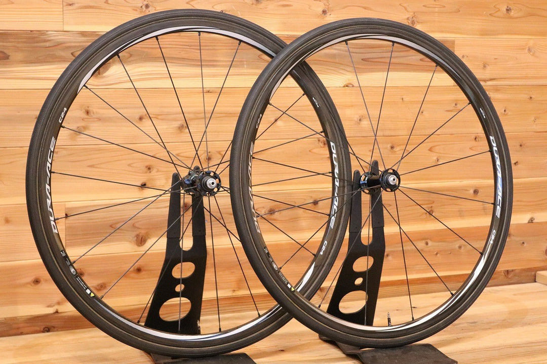 シマノ SHIMANO デュラエース DURA-ACE WH-9000-C24-TU シマノ 11S/12S カーボン チューブラー ホイールセット 【広島店】