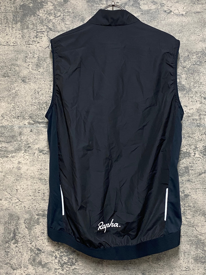 KF220 ラファ Rapha MEN'S CORE GILET ジレ サイクルベスト 黒 L