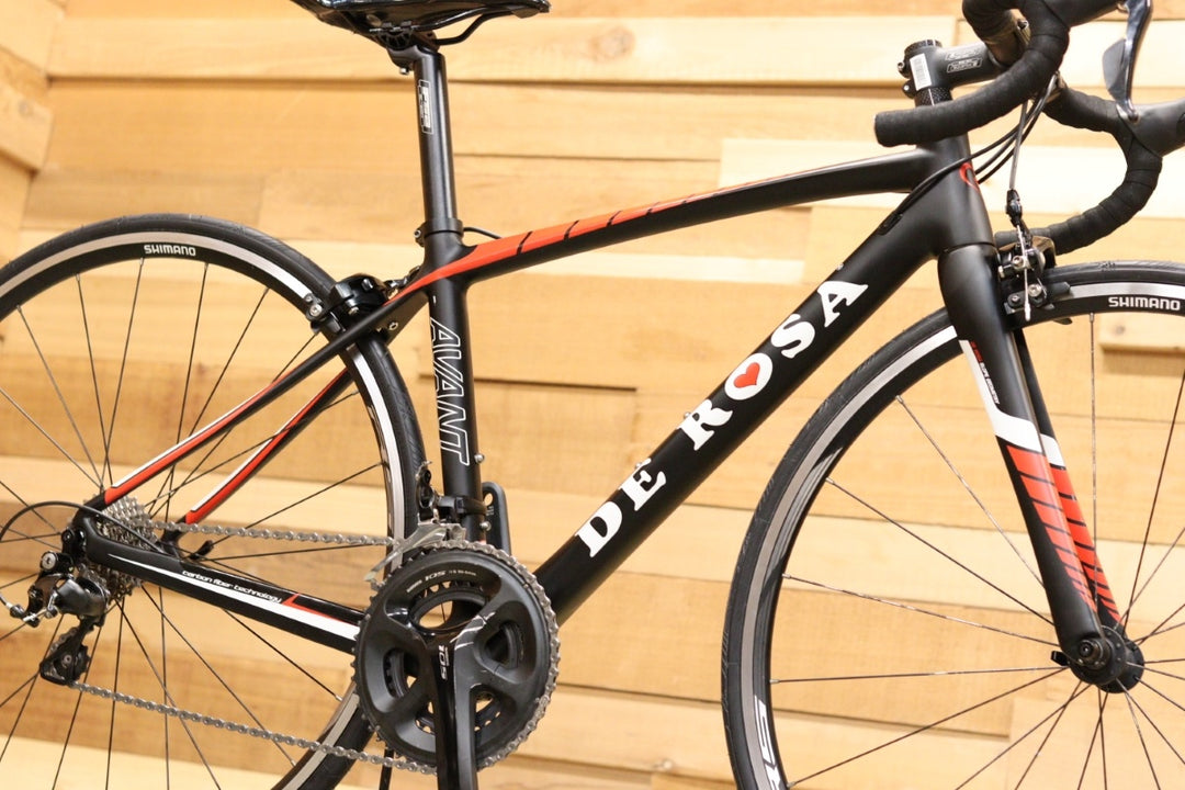 デローザ DE ROSA アヴァン AVANT 2015 39サイズ シマノ 105 5800 11S カーボン ロードバイク【立川店】