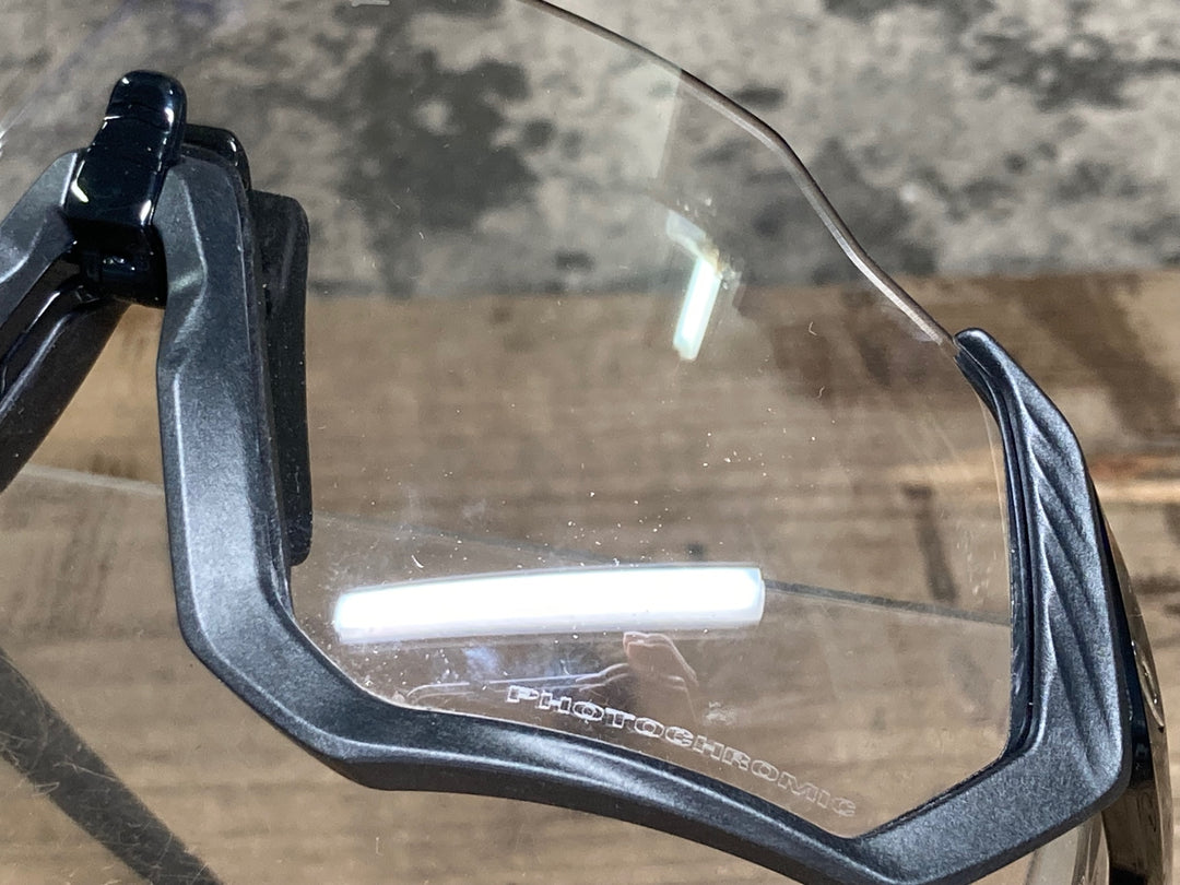 JG602 オークリー OAKLEY FLIGHTJACKET サングラス アイウェア 黒 クリアレンズ