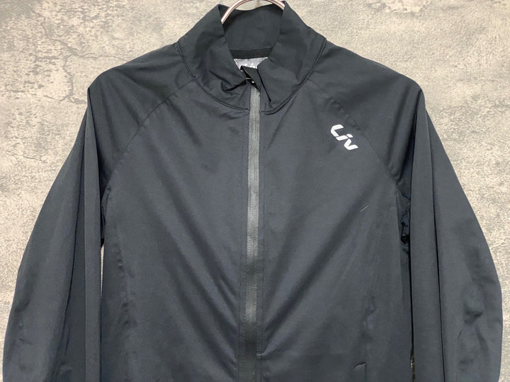 JO507 リヴ Liv 長袖 サイクルジャケット 黒 S レディース